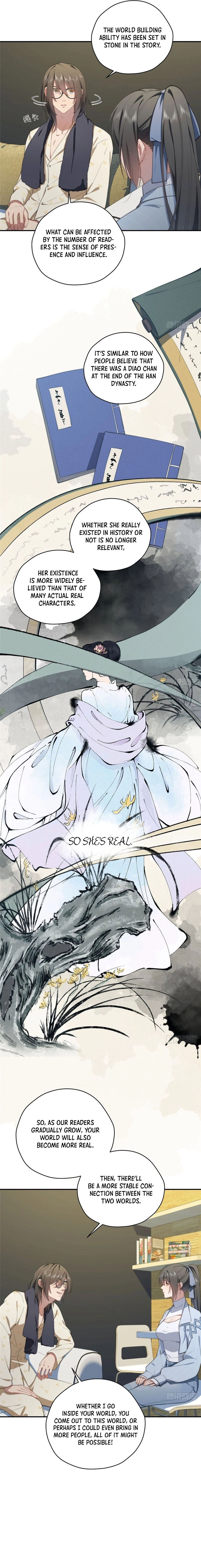 What Do You Do If the Heroine Escapes From Your Novel? Chapter 44 - page 3