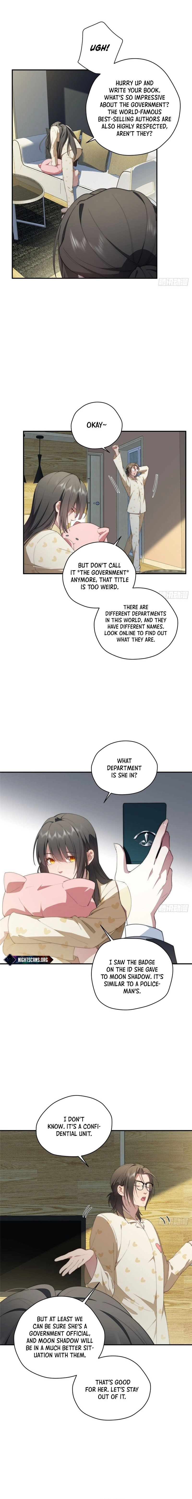What Do You Do If the Heroine Escapes From Your Novel? Chapter 45 - page 10