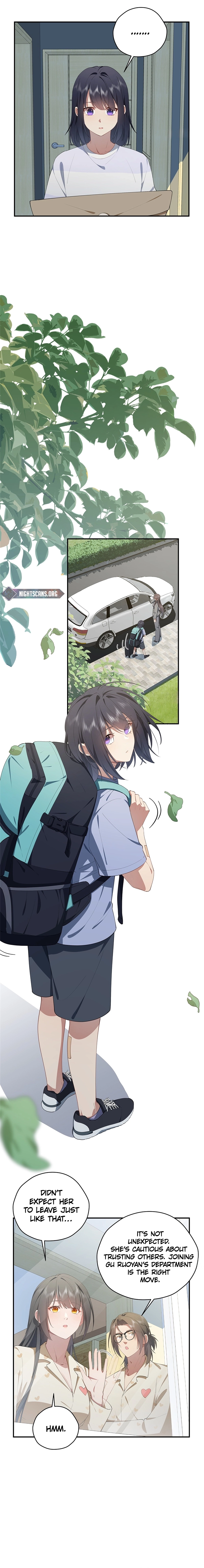 What Do You Do If the Heroine Escapes From Your Novel? Chapter 46 - page 3