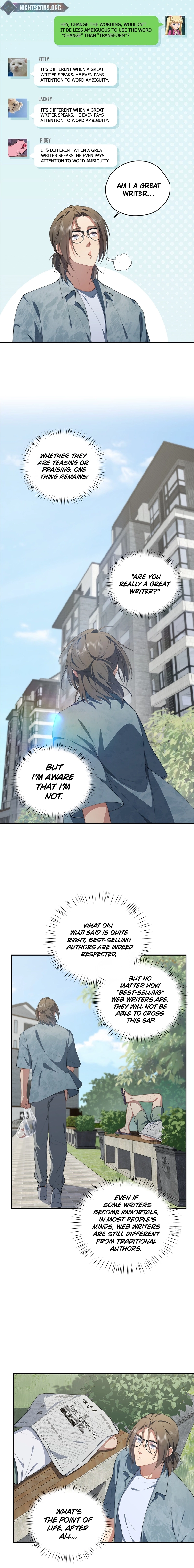What Do You Do If the Heroine Escapes From Your Novel? Chapter 46 - page 9