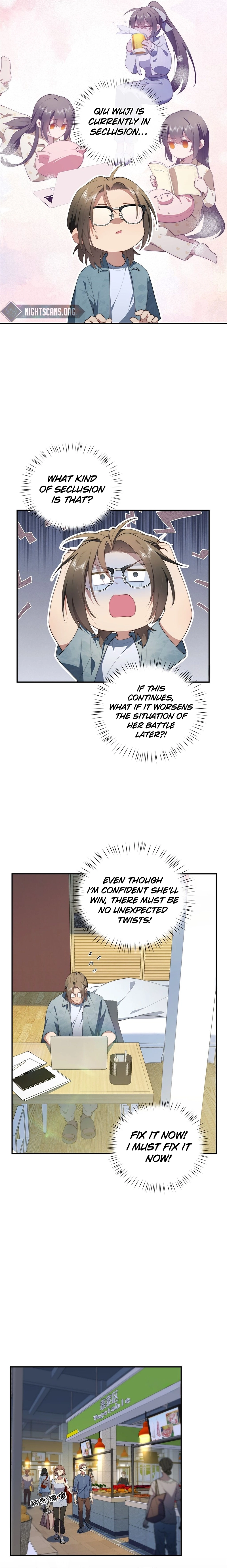What Do You Do If the Heroine Escapes From Your Novel? Chapter 47 - page 3