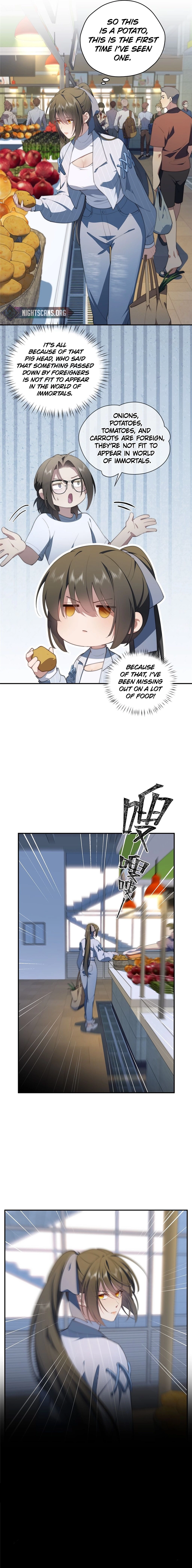 What Do You Do If the Heroine Escapes From Your Novel? Chapter 47 - page 4