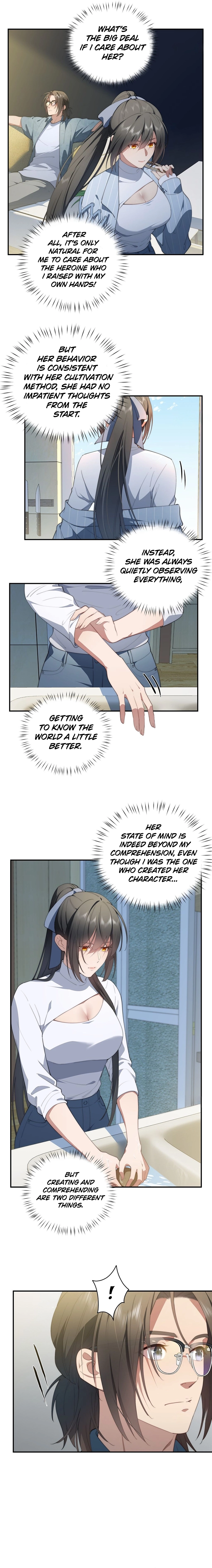 What Do You Do If the Heroine Escapes From Your Novel? Chapter 48 - page 2