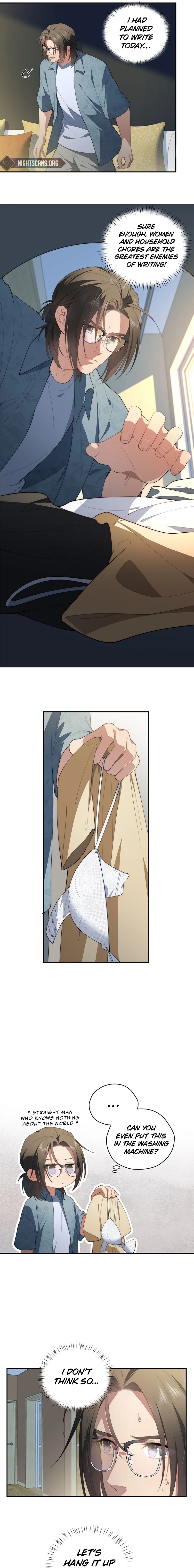 What Do You Do If the Heroine Escapes From Your Novel? Chapter 48 - page 3
