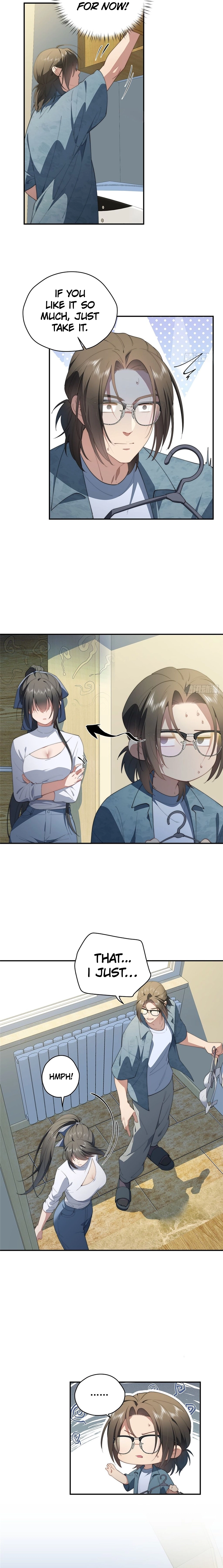 What Do You Do If the Heroine Escapes From Your Novel? Chapter 48 - page 4