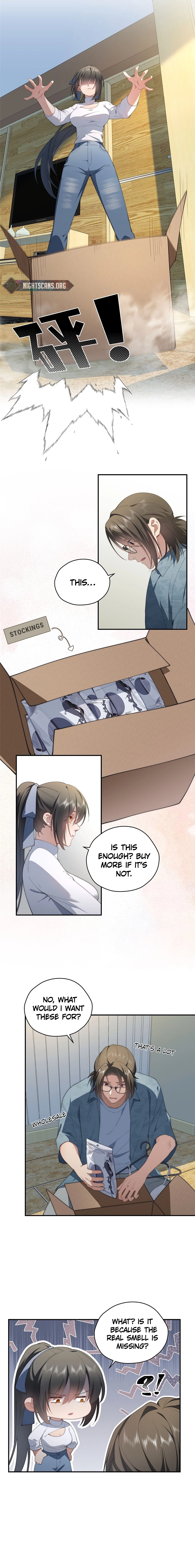 What Do You Do If the Heroine Escapes From Your Novel? Chapter 48 - page 5