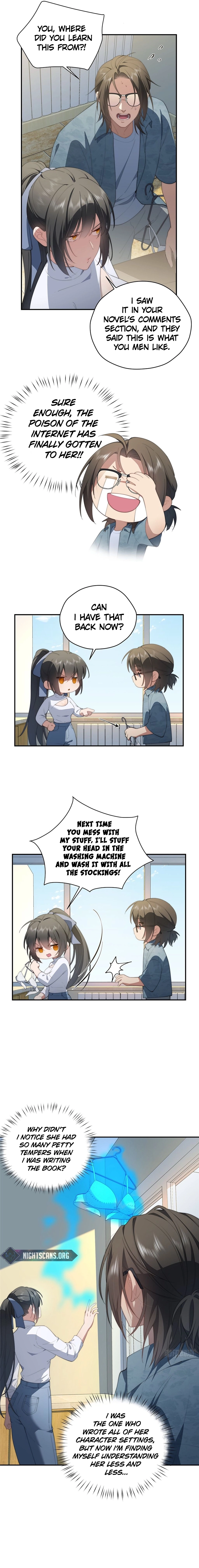 What Do You Do If the Heroine Escapes From Your Novel? Chapter 48 - page 6