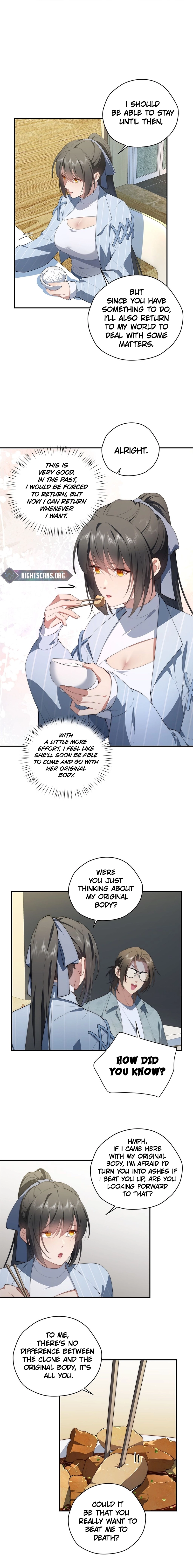 What Do You Do If the Heroine Escapes From Your Novel? Chapter 48 - page 8