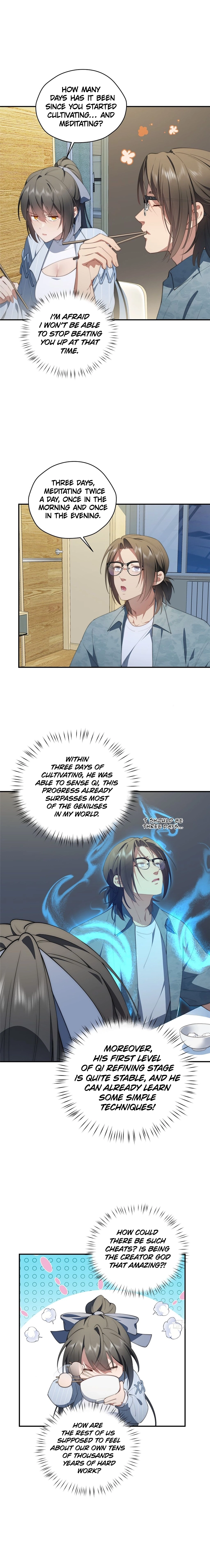 What Do You Do If the Heroine Escapes From Your Novel? Chapter 48 - page 9