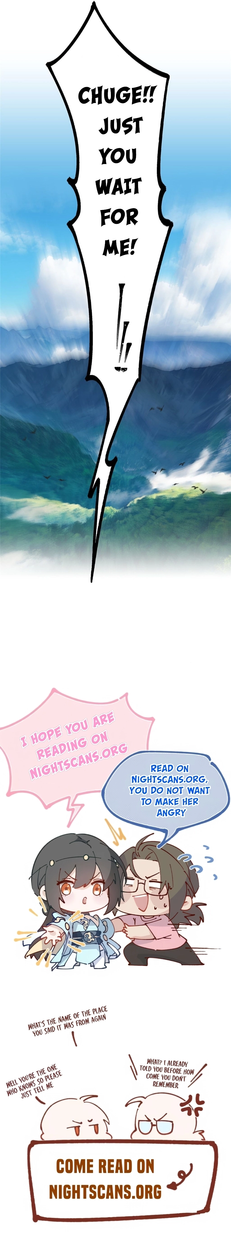 What Do You Do If the Heroine Escapes From Your Novel? Chapter 49 - page 14