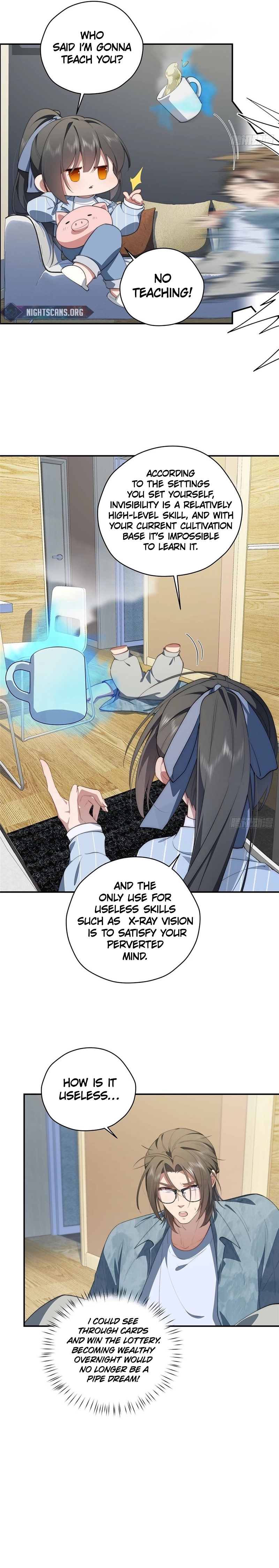 What Do You Do If the Heroine Escapes From Your Novel? Chapter 49 - page 3