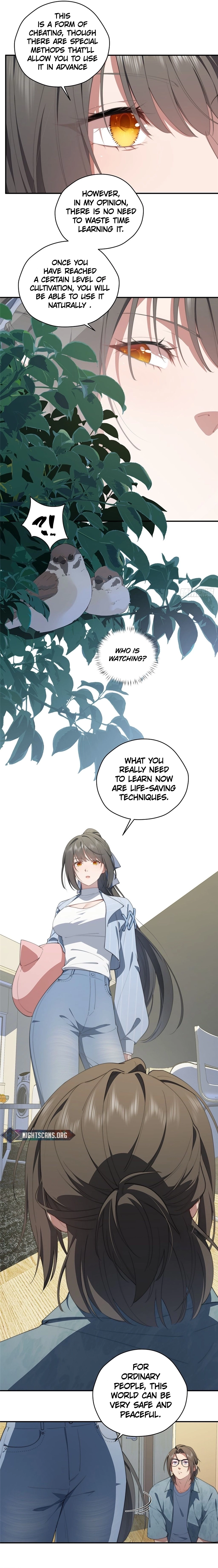 What Do You Do If the Heroine Escapes From Your Novel? Chapter 49 - page 4