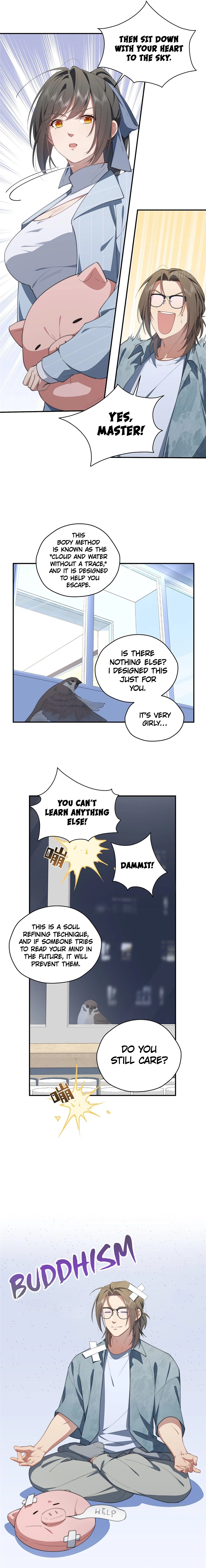 What Do You Do If the Heroine Escapes From Your Novel? Chapter 49 - page 6