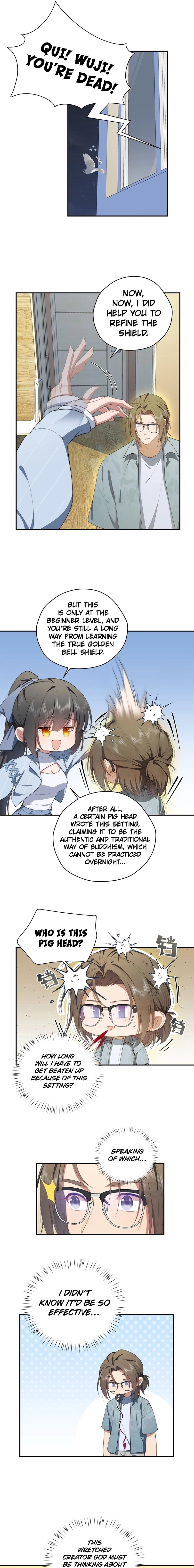 What Do You Do If the Heroine Escapes From Your Novel? Chapter 49 - page 10