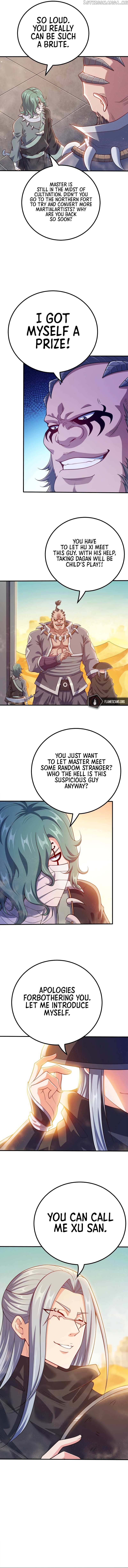 My Wife Is Actually the Empress? Chapter 126 - page 5