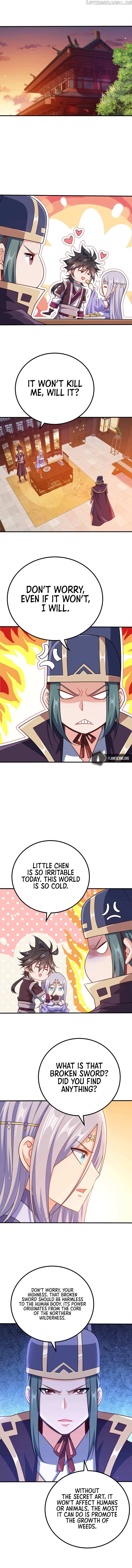 My Wife Is Actually the Empress? Chapter 125 - page 3