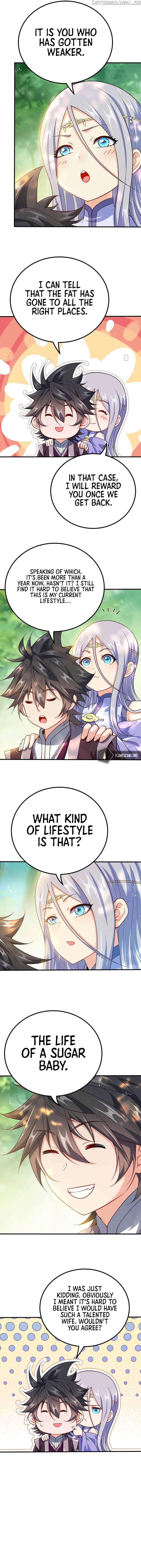 My Wife Is Actually the Empress? Chapter 124 - page 4