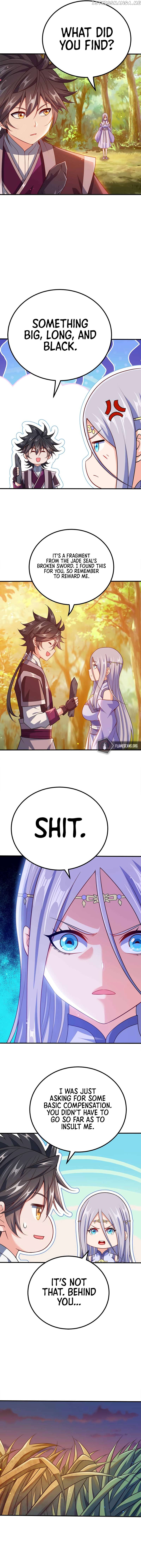 My Wife Is Actually the Empress? Chapter 124 - page 7