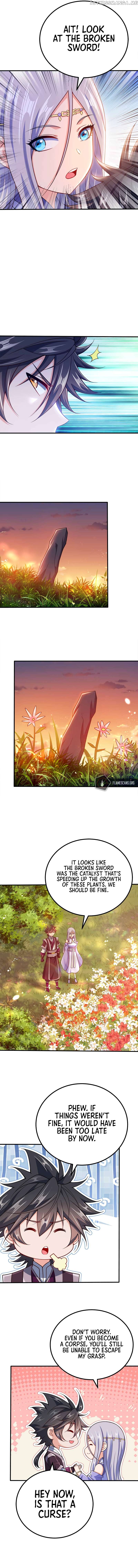 My Wife Is Actually the Empress? Chapter 124 - page 9