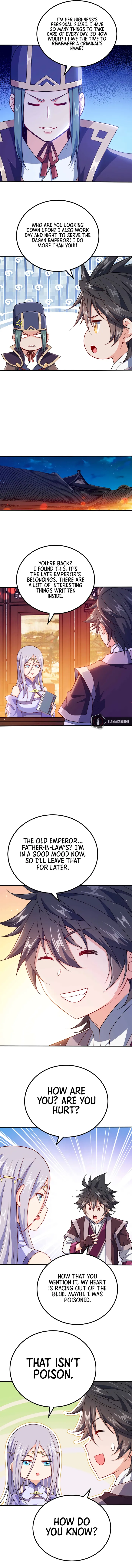 My Wife Is Actually the Empress? Chapter 123 - page 5