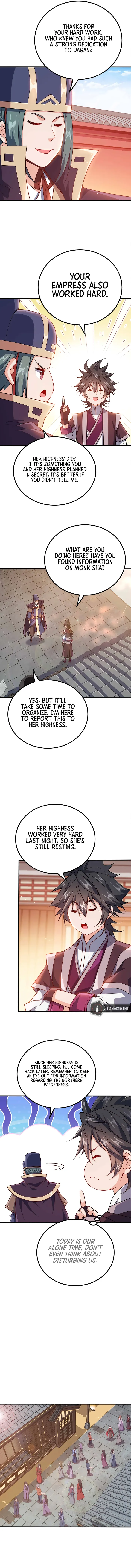 My Wife Is Actually the Empress? Chapter 123 - page 7