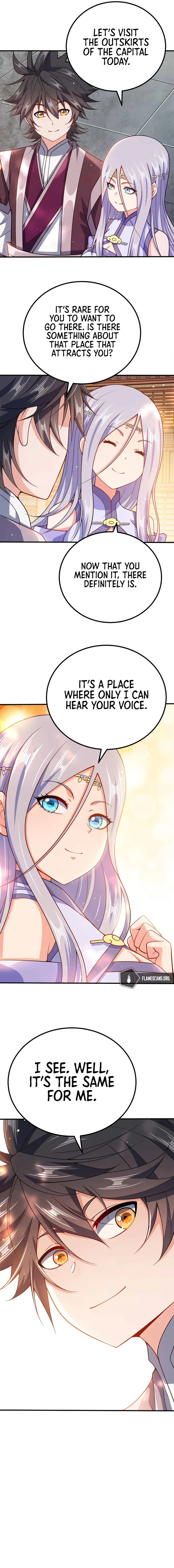 My Wife Is Actually the Empress? Chapter 123 - page 8