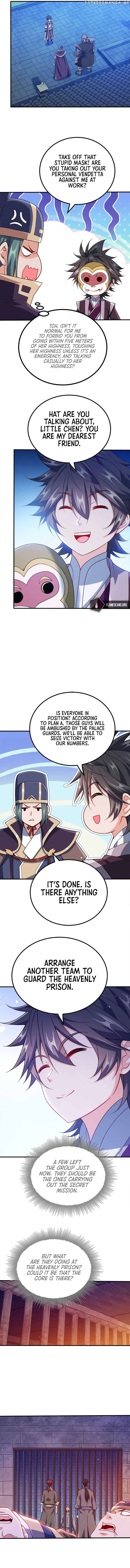 My Wife Is Actually the Empress? Chapter 122 - page 7
