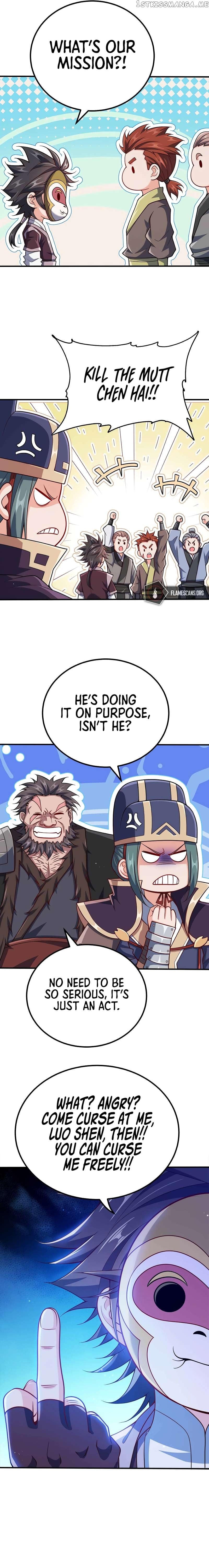 My Wife Is Actually the Empress? Chapter 121 - page 10