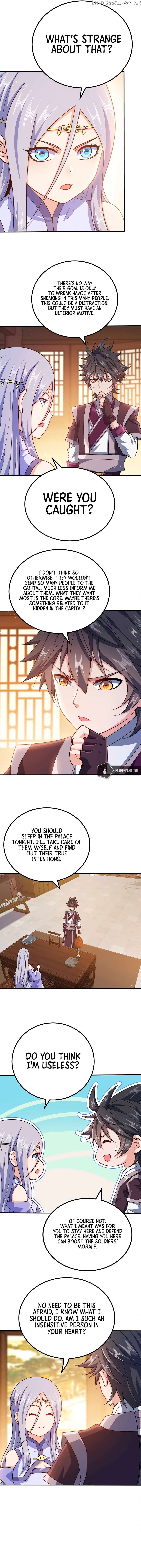 My Wife Is Actually the Empress? Chapter 121 - page 4