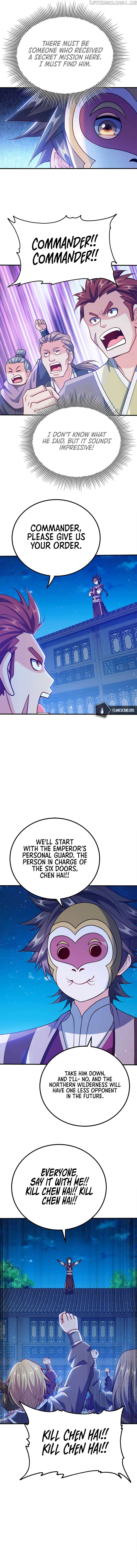 My Wife Is Actually the Empress? Chapter 121 - page 8