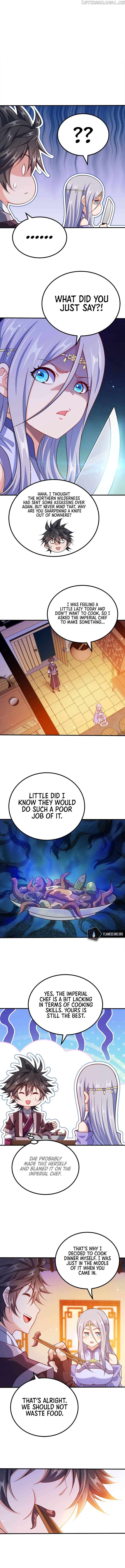 My Wife Is Actually the Empress? Chapter 120 - page 4