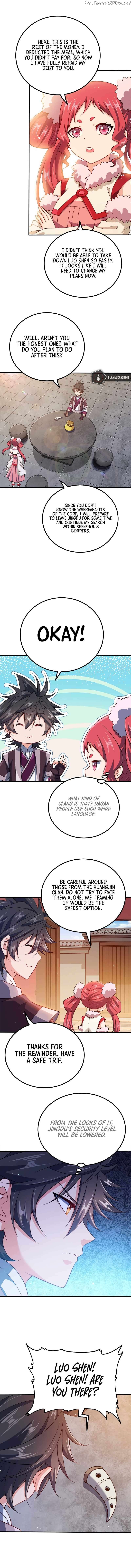 My Wife Is Actually the Empress? Chapter 117 - page 7
