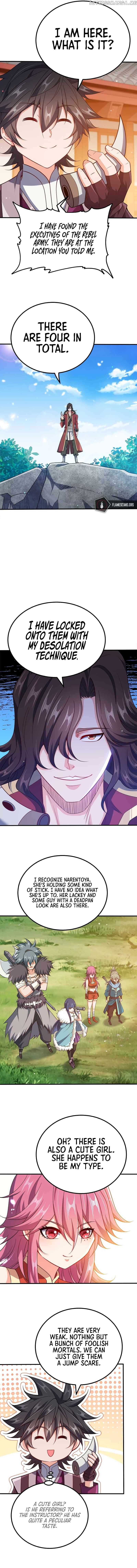My Wife Is Actually the Empress? Chapter 117 - page 8