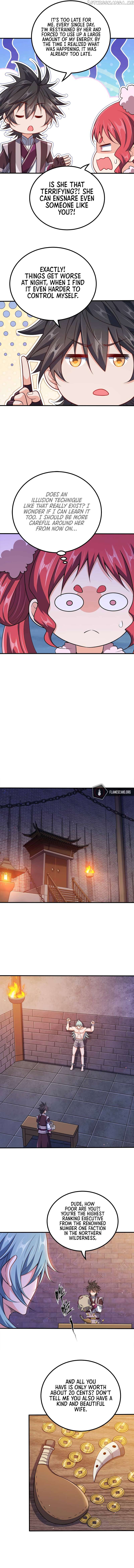 My Wife Is Actually the Empress? Chapter 116 - page 5