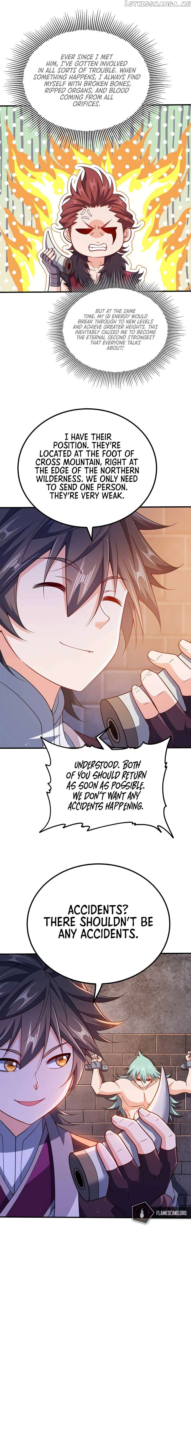 My Wife Is Actually the Empress? Chapter 116 - page 9