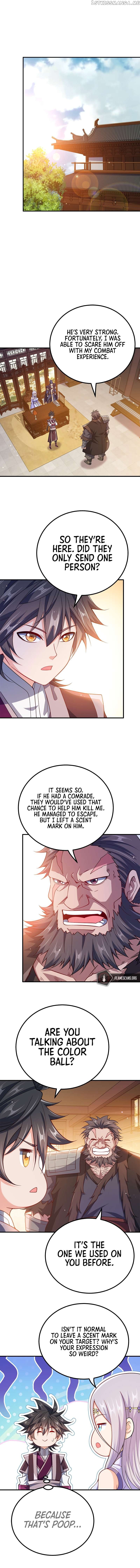 My Wife Is Actually the Empress? Chapter 115 - page 5