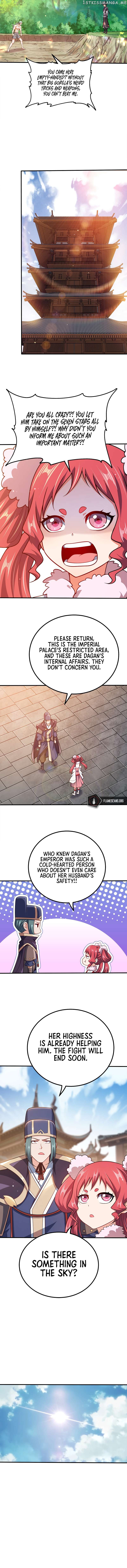 My Wife Is Actually the Empress? Chapter 115 - page 8