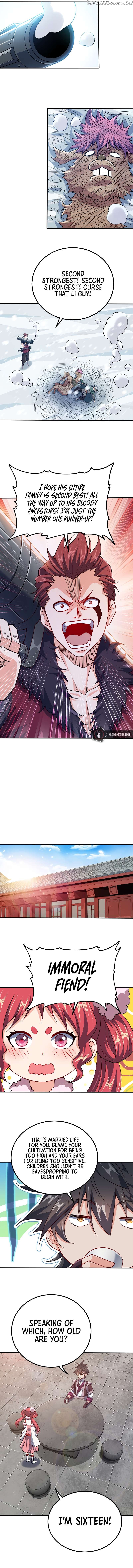 My Wife Is Actually the Empress? Chapter 114 - page 4