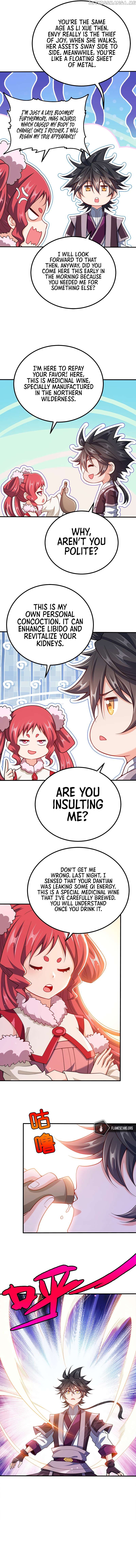 My Wife Is Actually the Empress? Chapter 114 - page 5