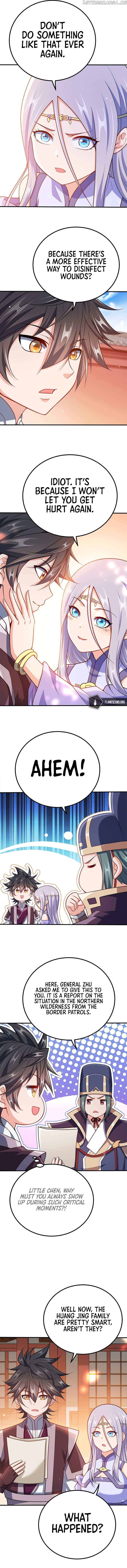 My Wife Is Actually the Empress? Chapter 114 - page 8