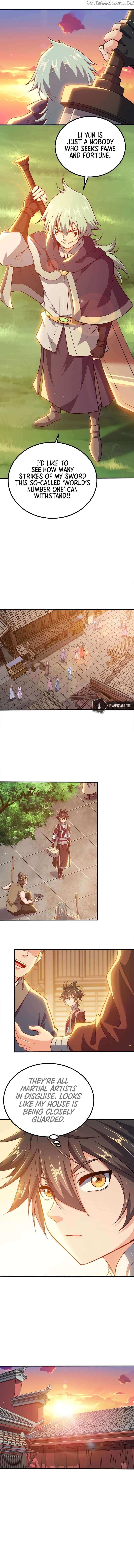My Wife Is Actually the Empress? Chapter 113 - page 3