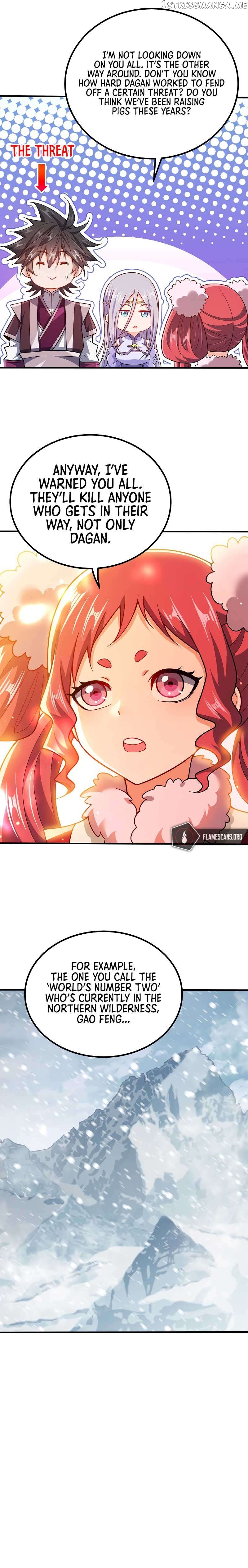 My Wife Is Actually the Empress? Chapter 113 - page 8