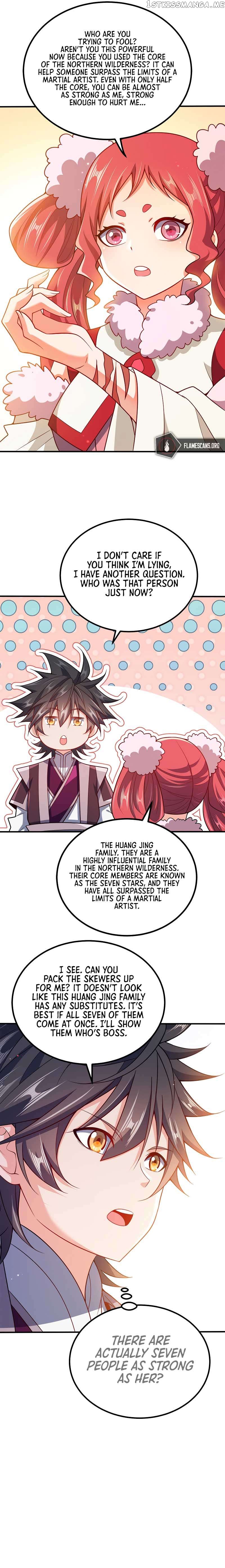 My Wife Is Actually the Empress? Chapter 112 - page 8
