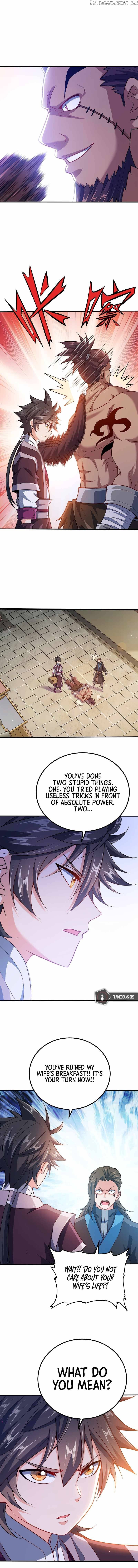 My Wife Is Actually the Empress? Chapter 111 - page 8
