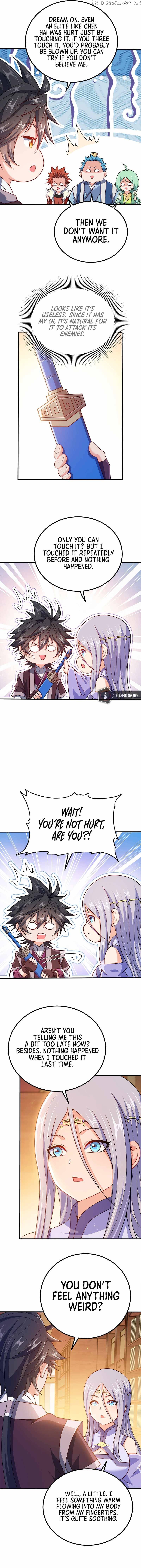 My Wife Is Actually the Empress? Chapter 110 - page 6