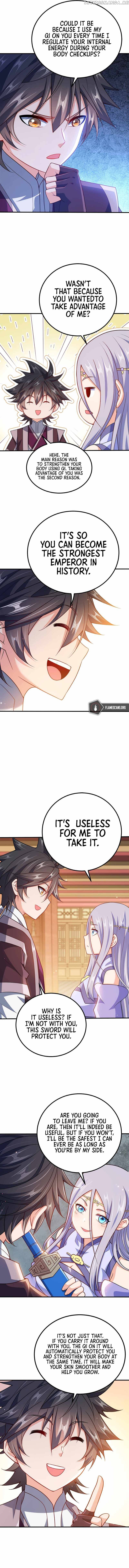 My Wife Is Actually the Empress? Chapter 110 - page 7