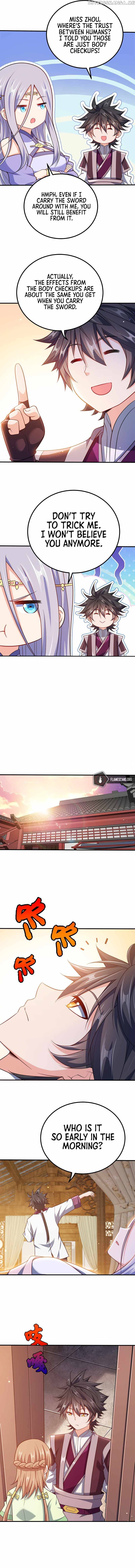 My Wife Is Actually the Empress? Chapter 110 - page 9