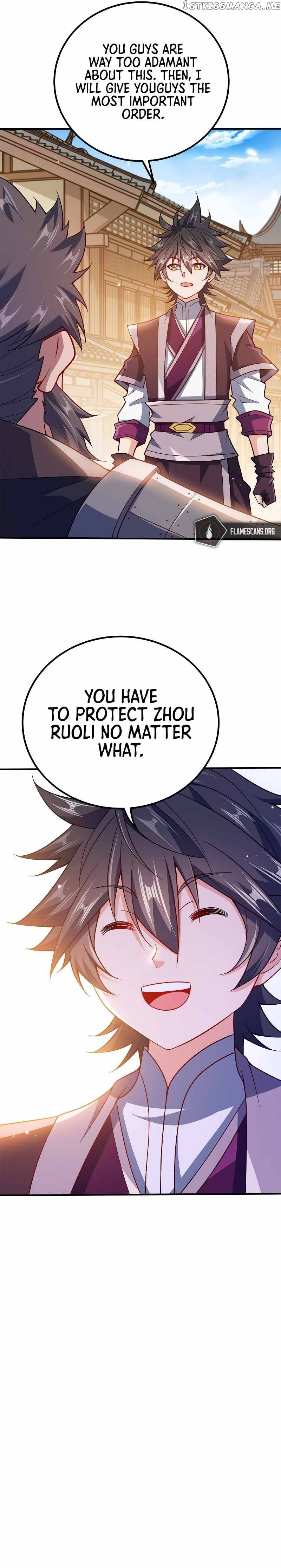My Wife Is Actually the Empress? Chapter 108 - page 10