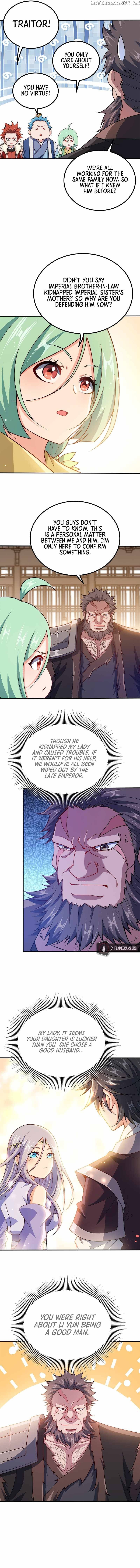 My Wife Is Actually the Empress? Chapter 108 - page 5