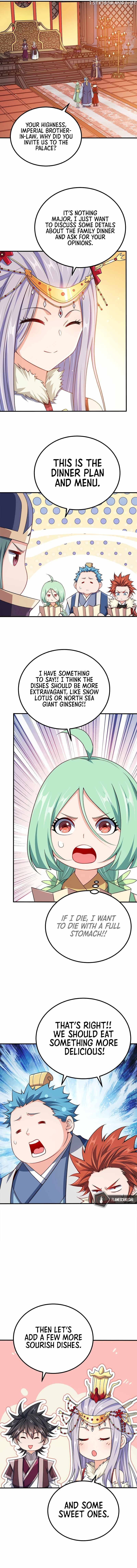 My Wife Is Actually the Empress? Chapter 107 - page 5